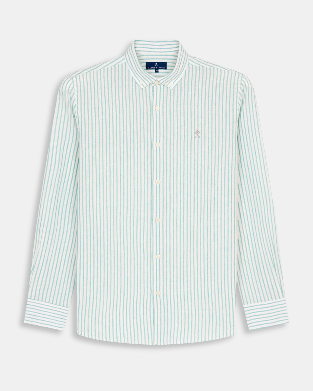 CAMISA STRIPED LINEN