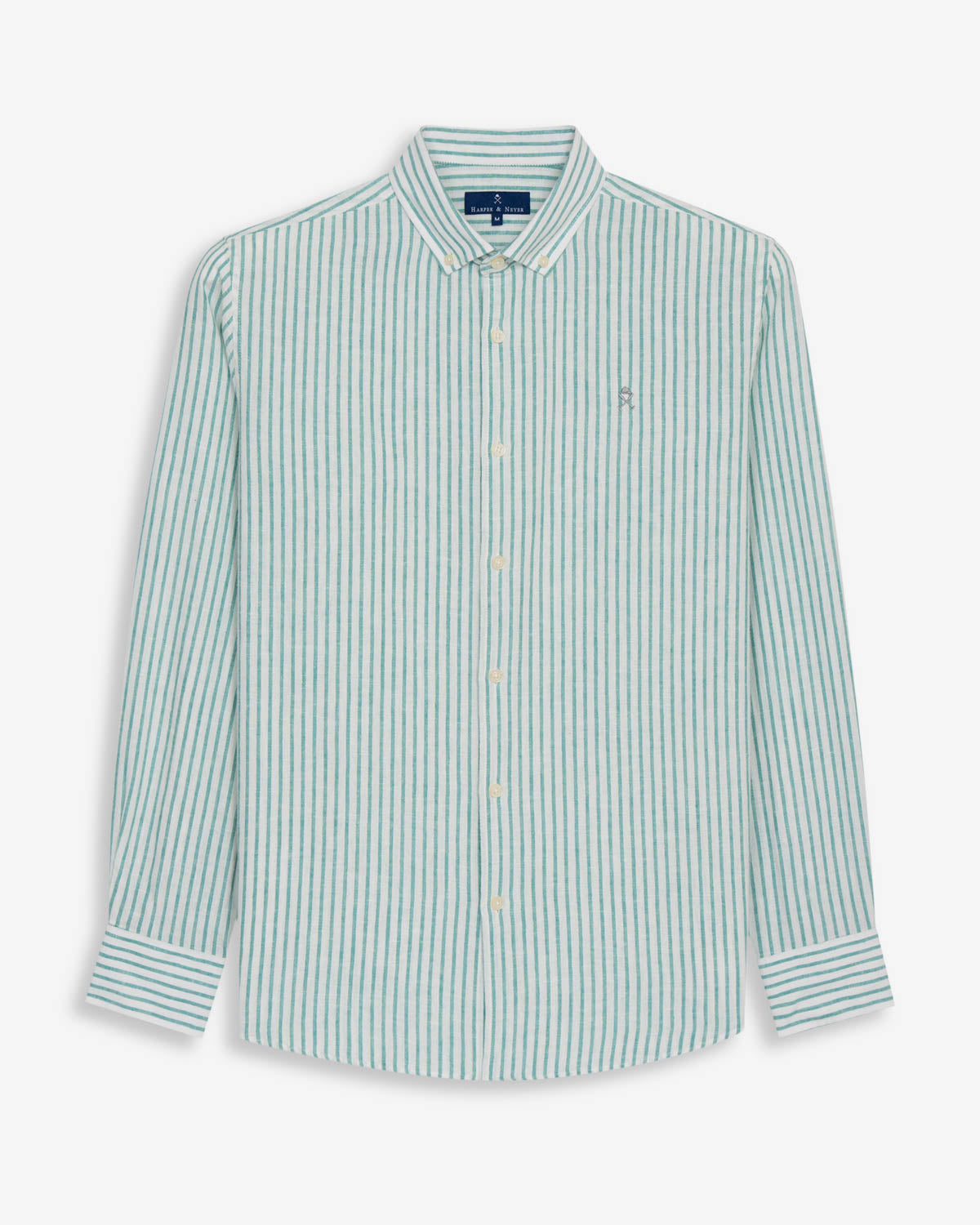 CAMISA STRIPED LINEN