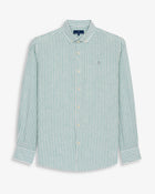 CAMISA STRIPED LINEN