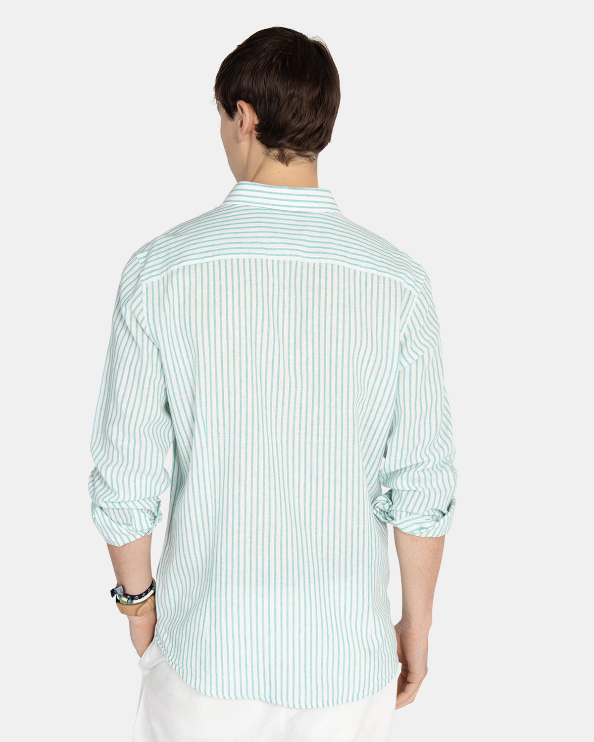 CAMISA STRIPED LINEN
