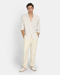 CAMISA SPIKED STRIPE