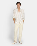 CAMISA SPIKED STRIPE