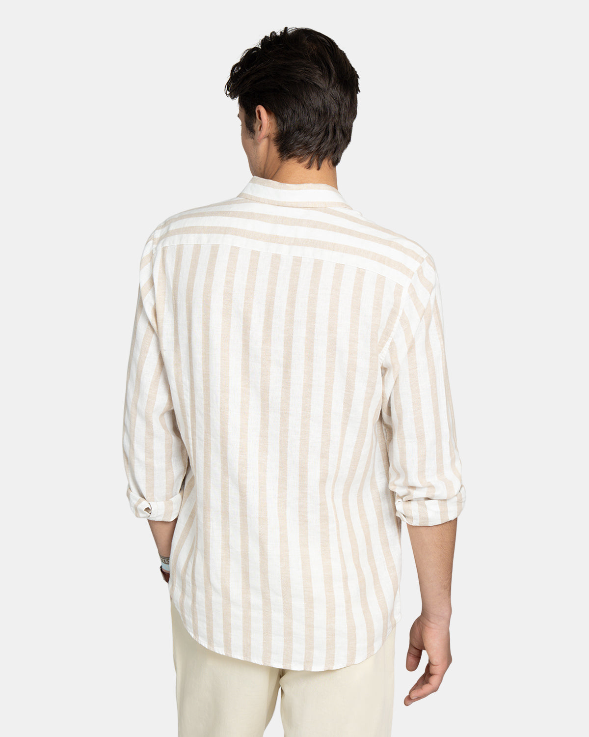 CAMISA SPIKED STRIPE