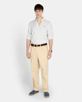 CAMISA SPIKED STRIPE