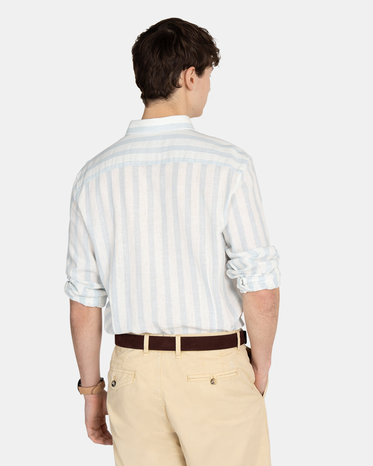 CAMISA SPIKED STRIPE