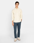 CAMISA RETRO STRIPED OXFORD