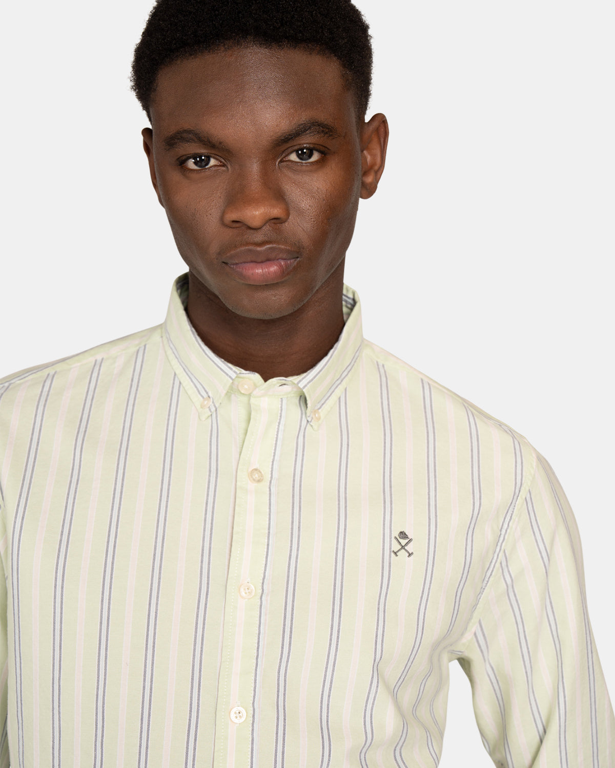 CAMISA RETRO STRIPED OXFORD