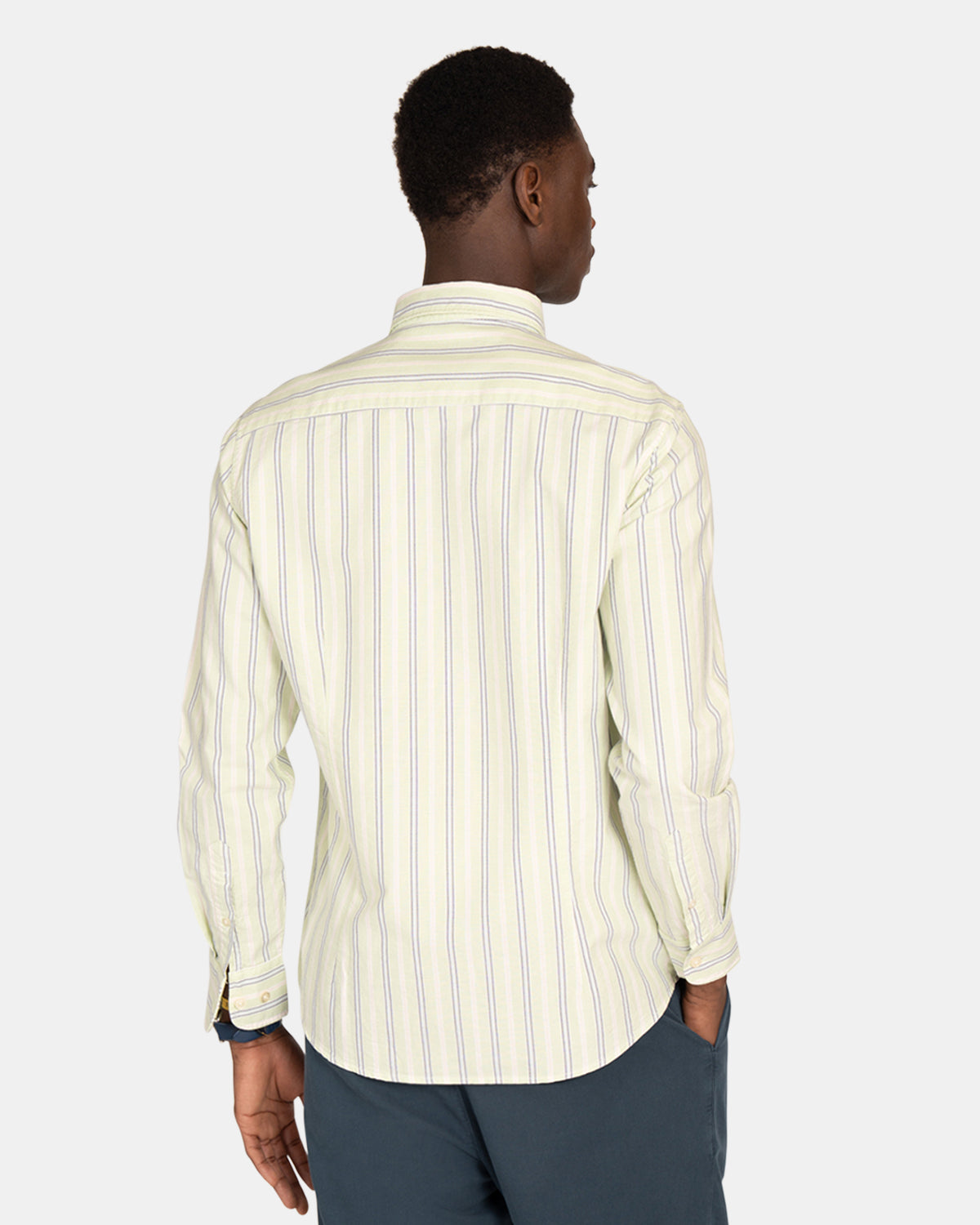 CAMISA RETRO STRIPED OXFORD