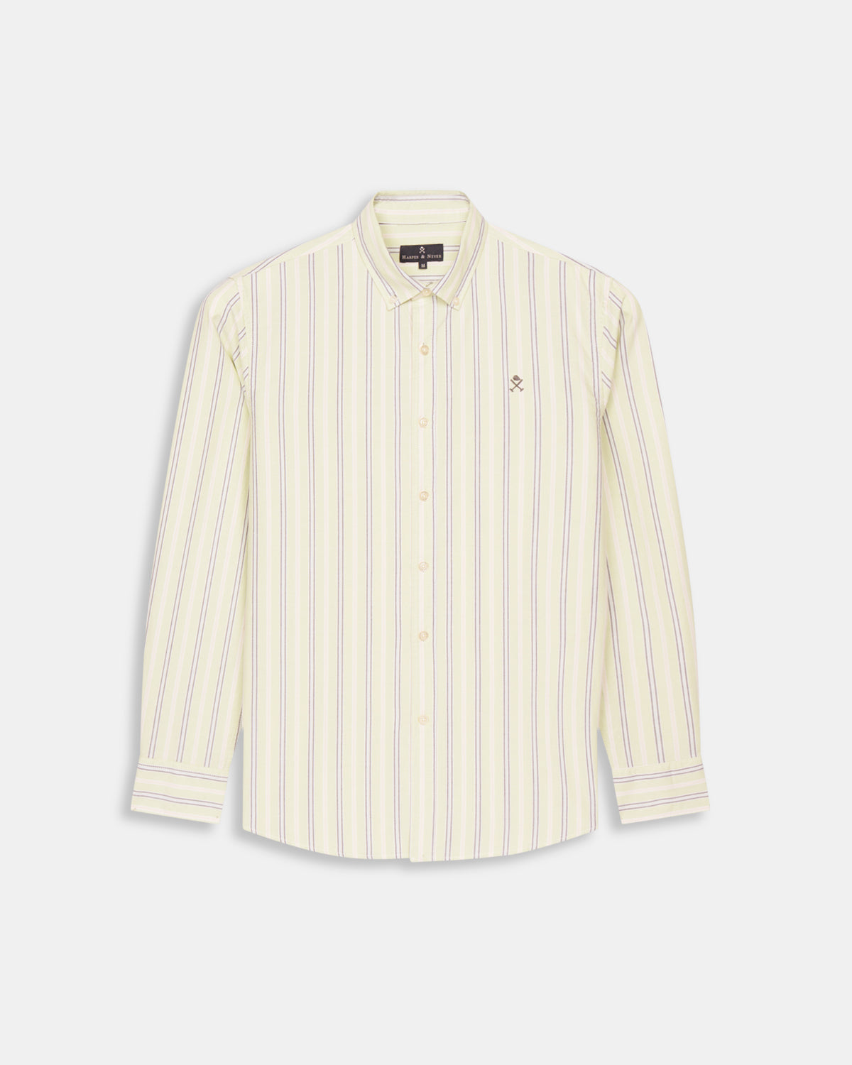 CAMISA RETRO STRIPED OXFORD