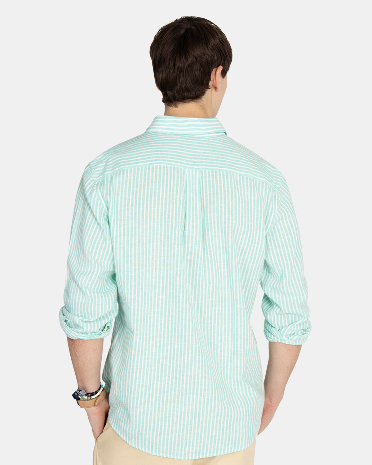 POLERA LINEN STRIPES