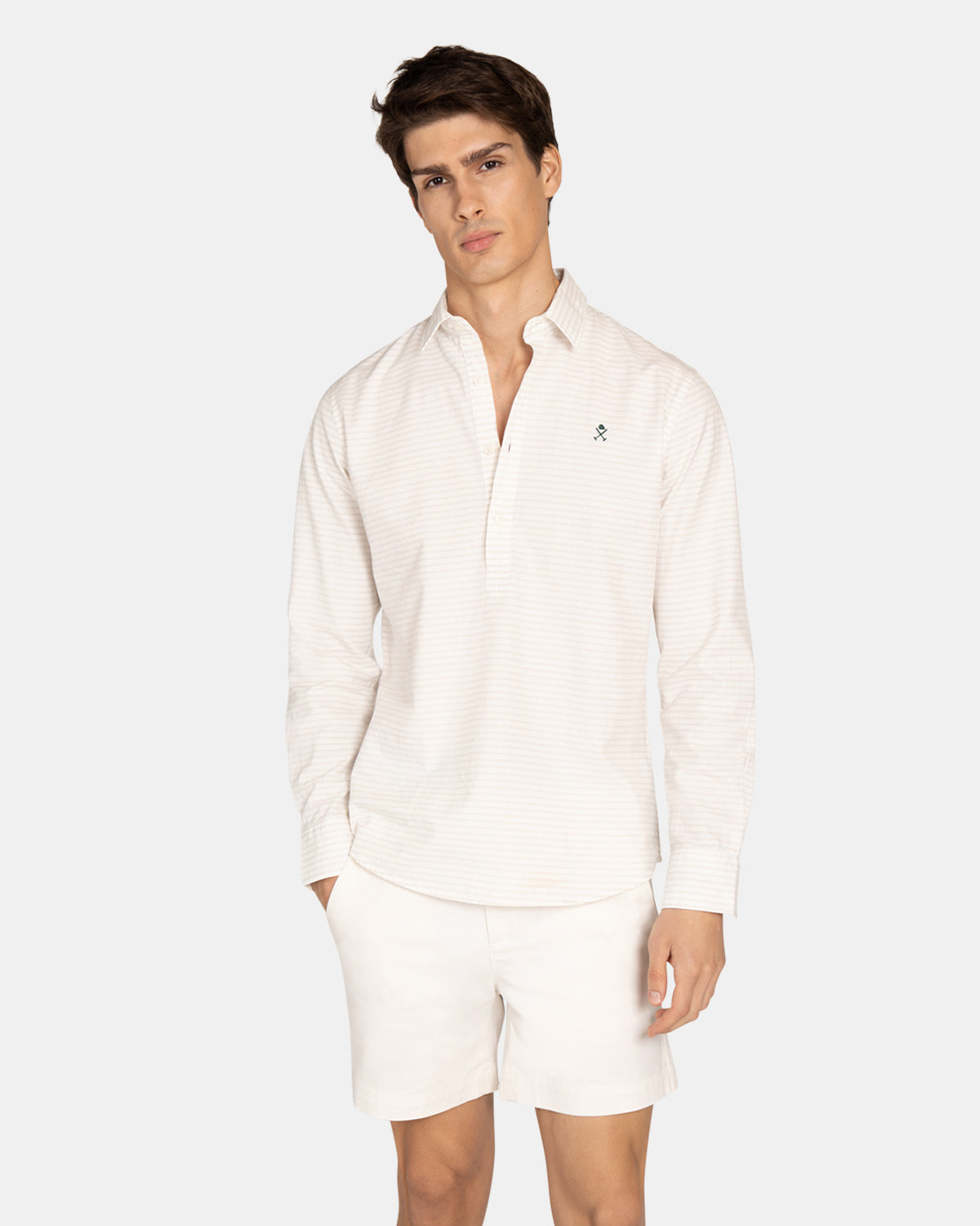 POLERA OXFORD STRIPES