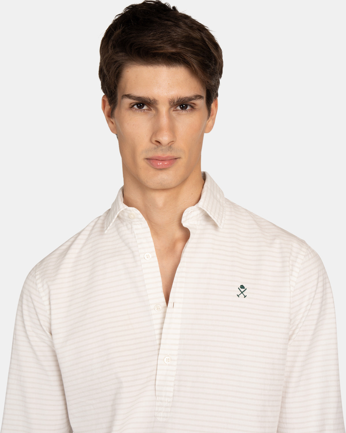 POLERA OXFORD STRIPES