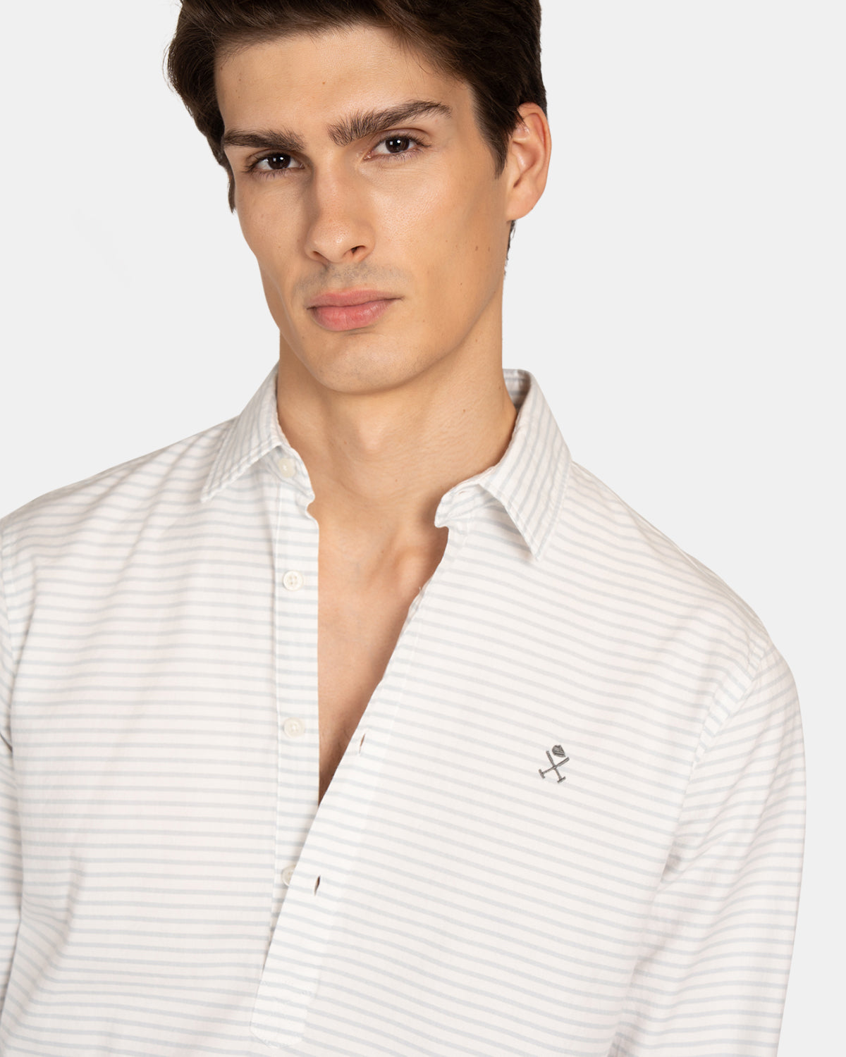 POLERA OXFORD STRIPES