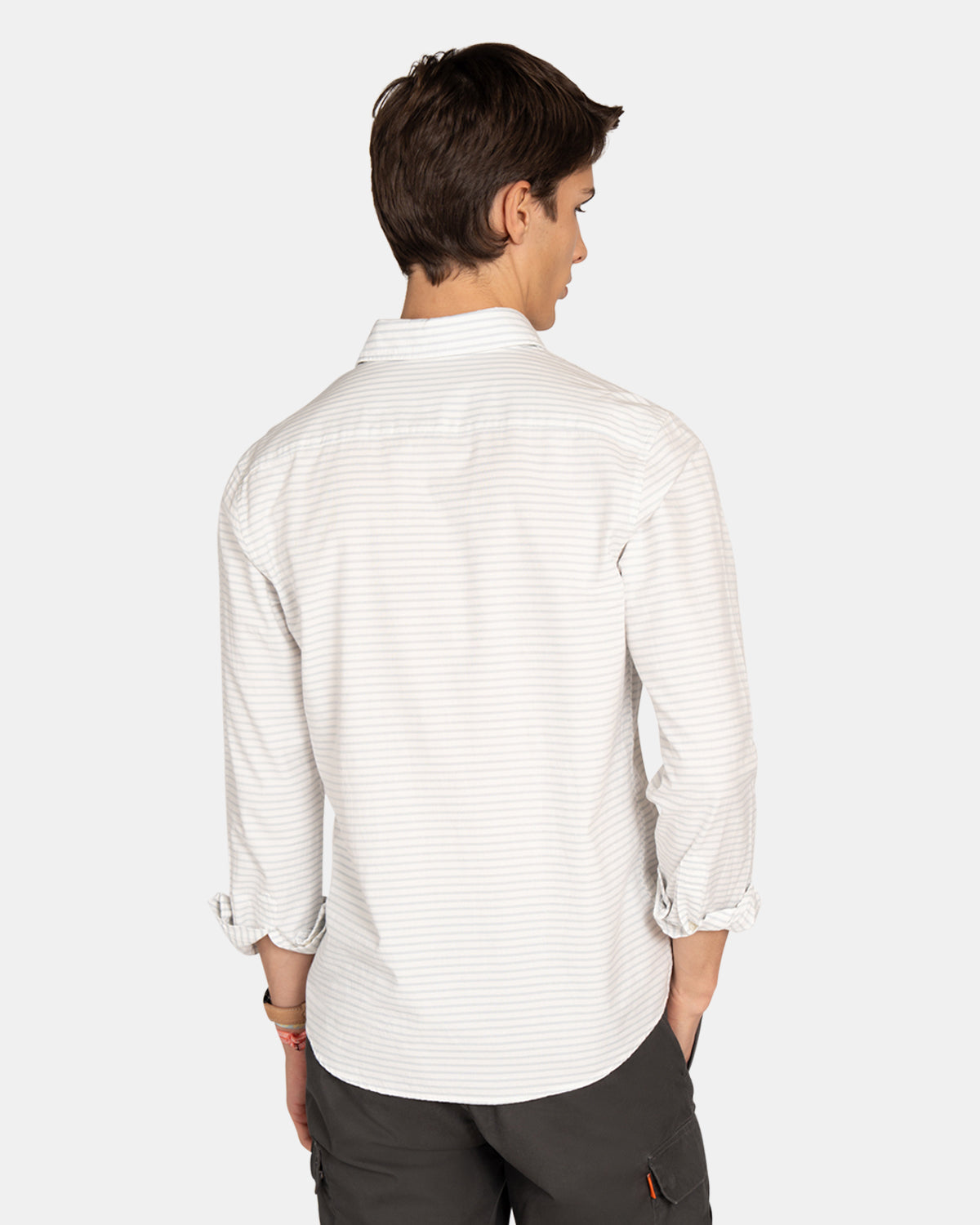 POLERA OXFORD STRIPES