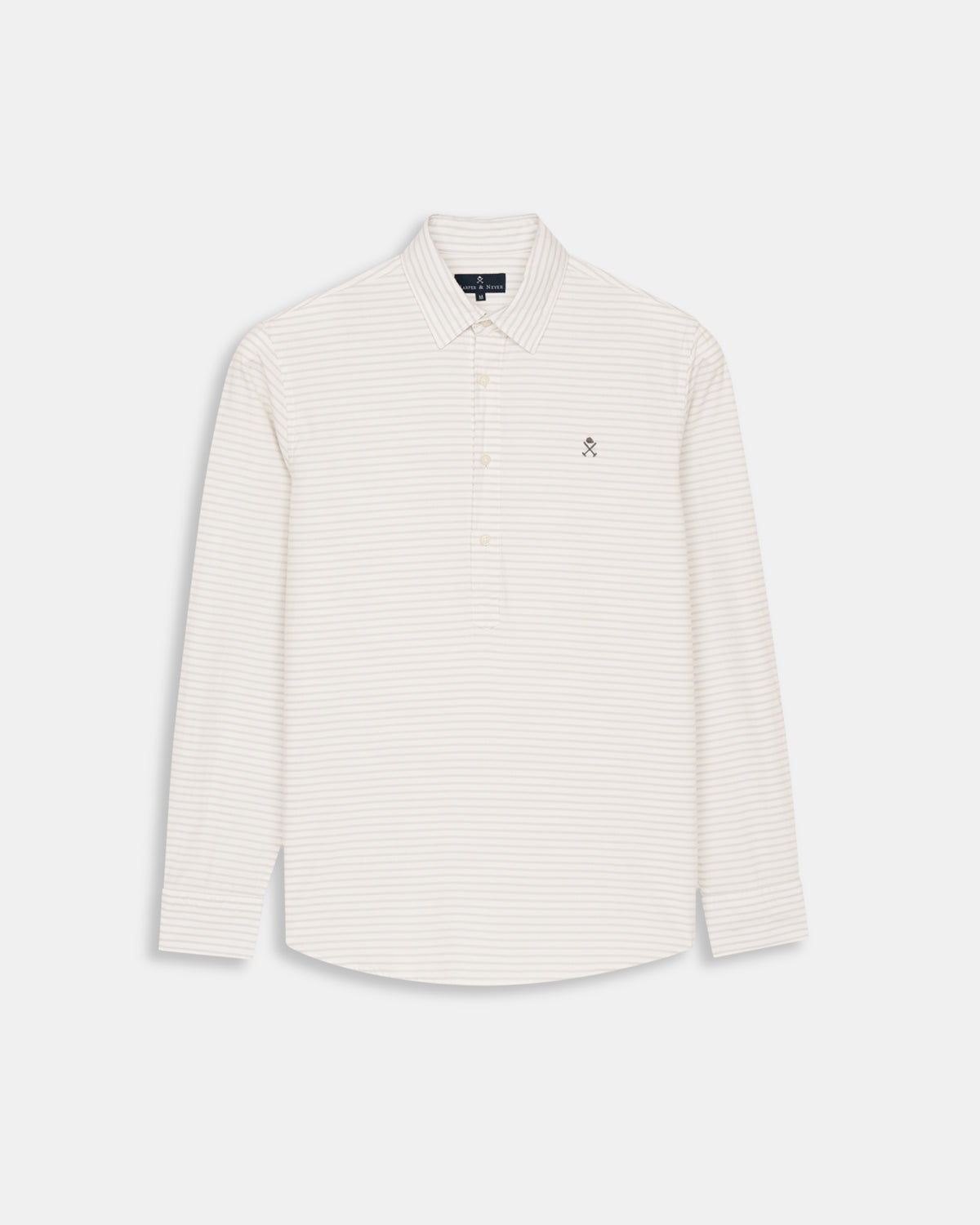 POLERA OXFORD STRIPES