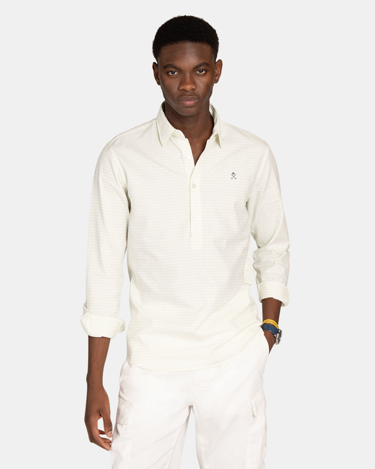 POLERA OXFORD STRIPES