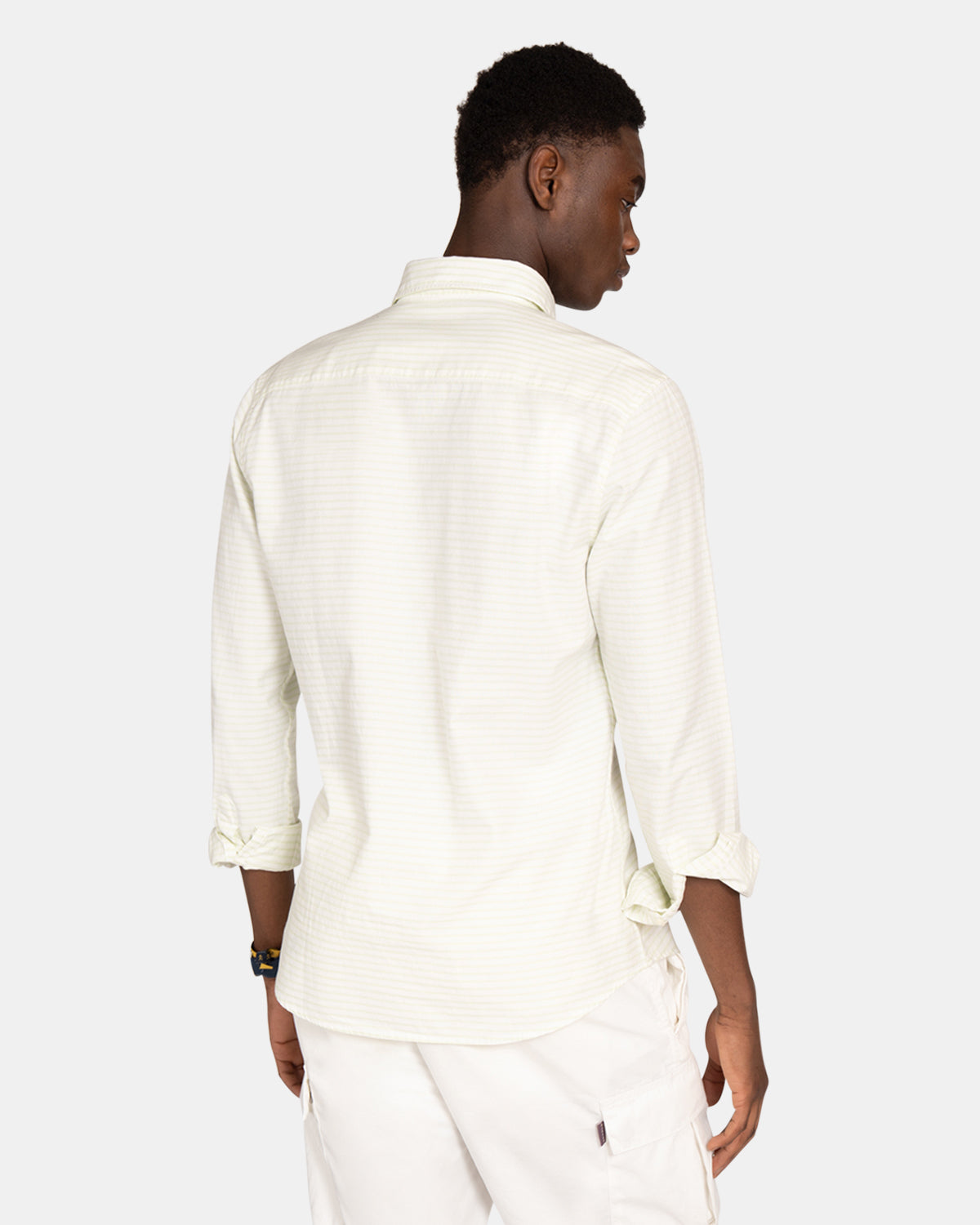POLERA OXFORD STRIPES
