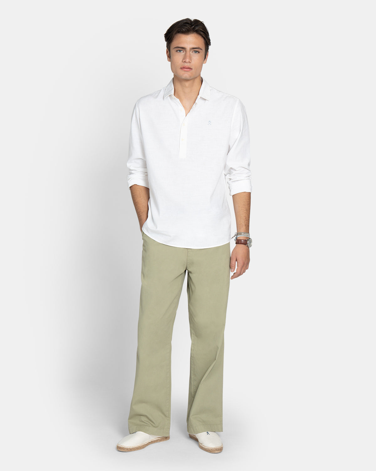 POLERA LINEN