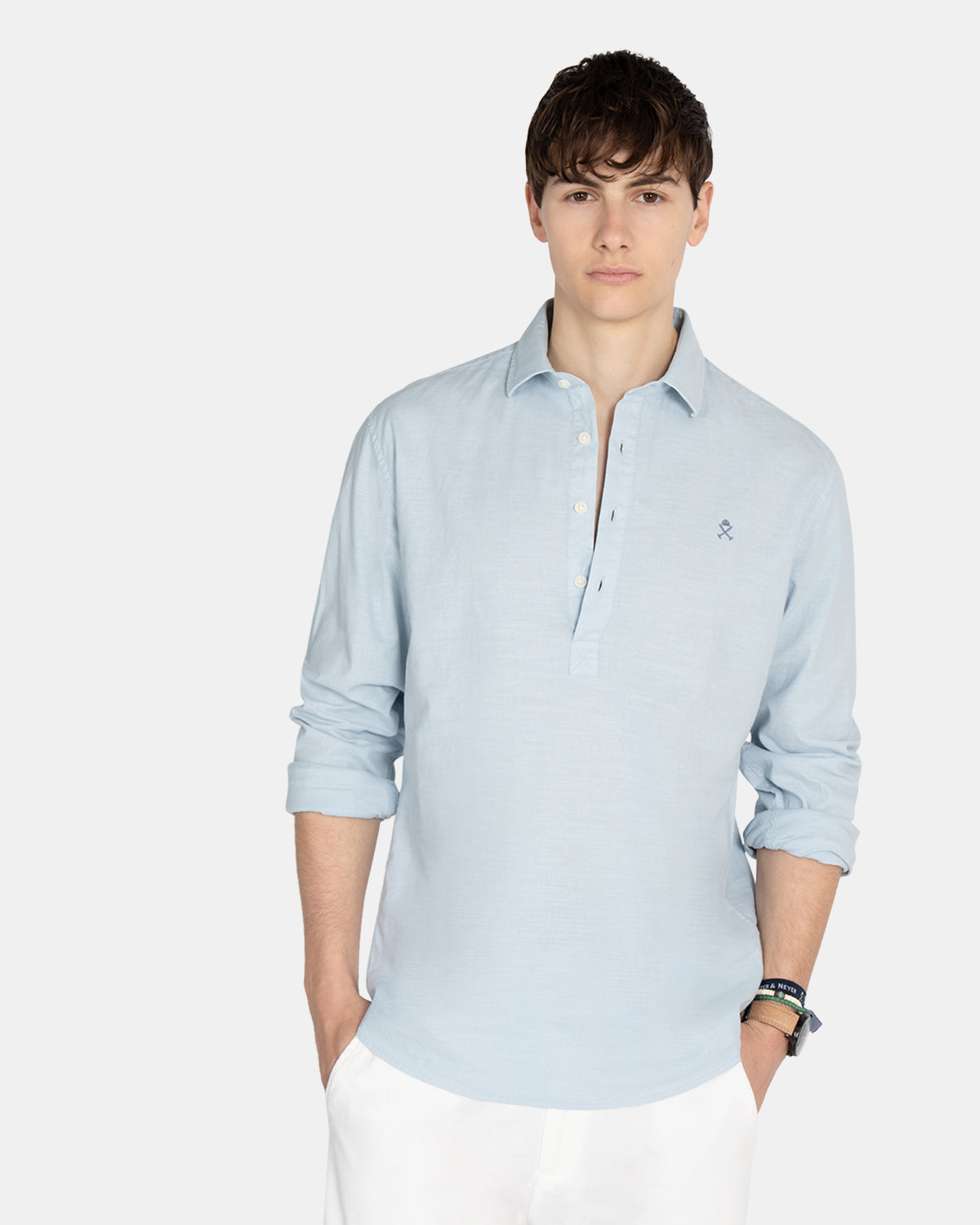 POLERA LINEN