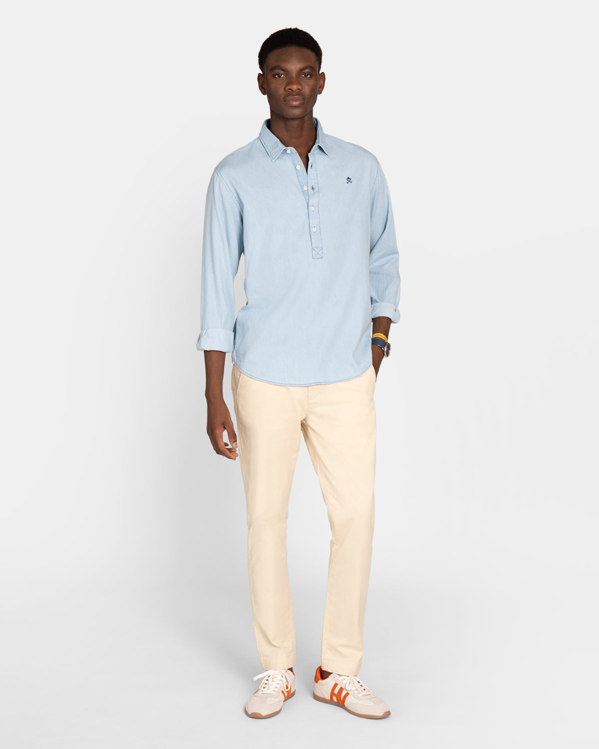 POLERA DENIM