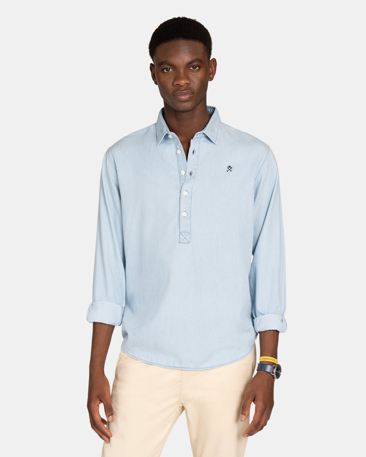 POLERA DENIM