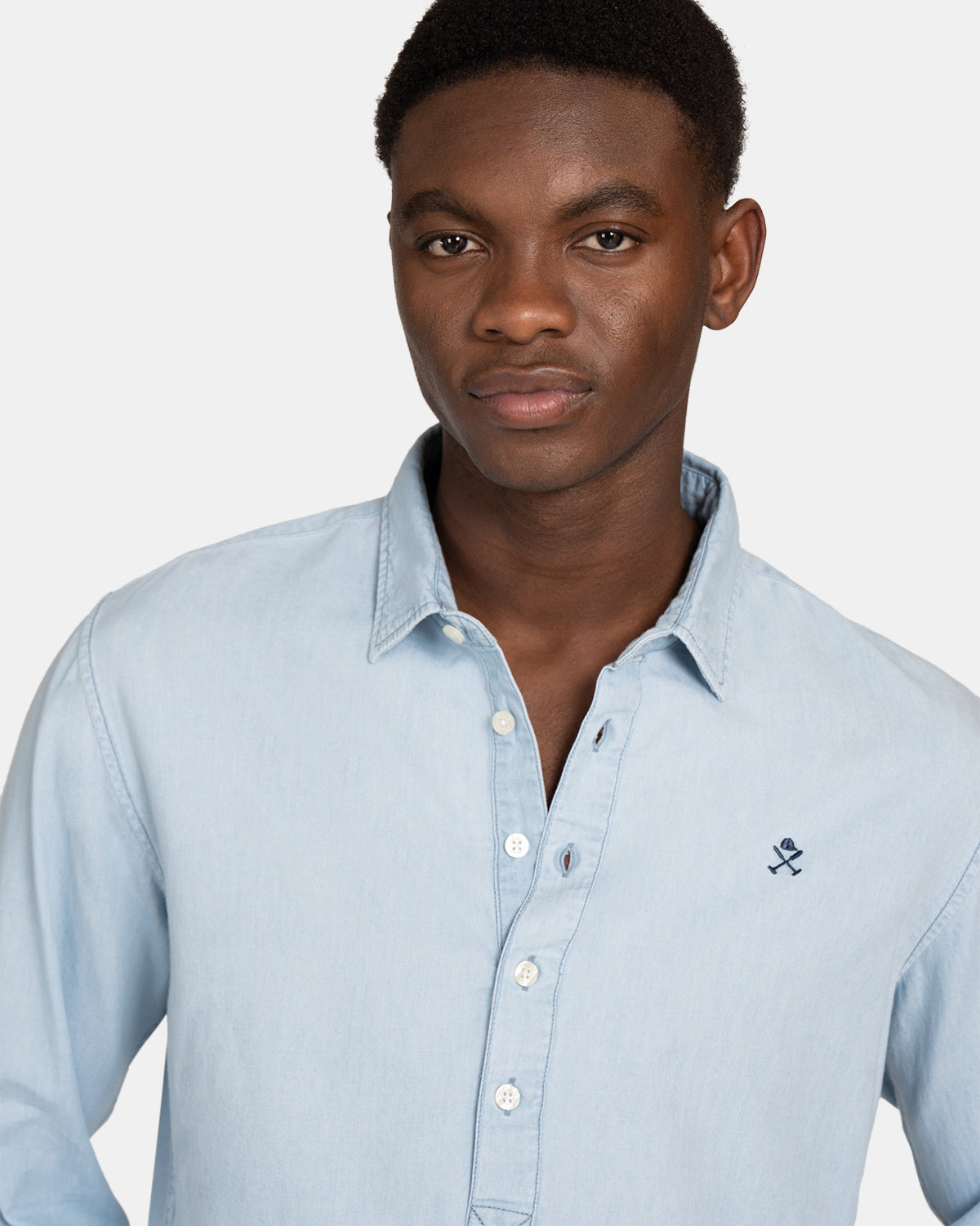 Denim T-shirt
