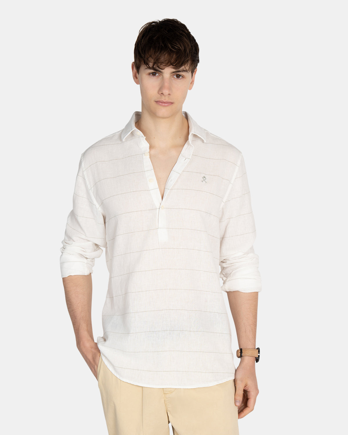 POLERA WIDE STRIPES