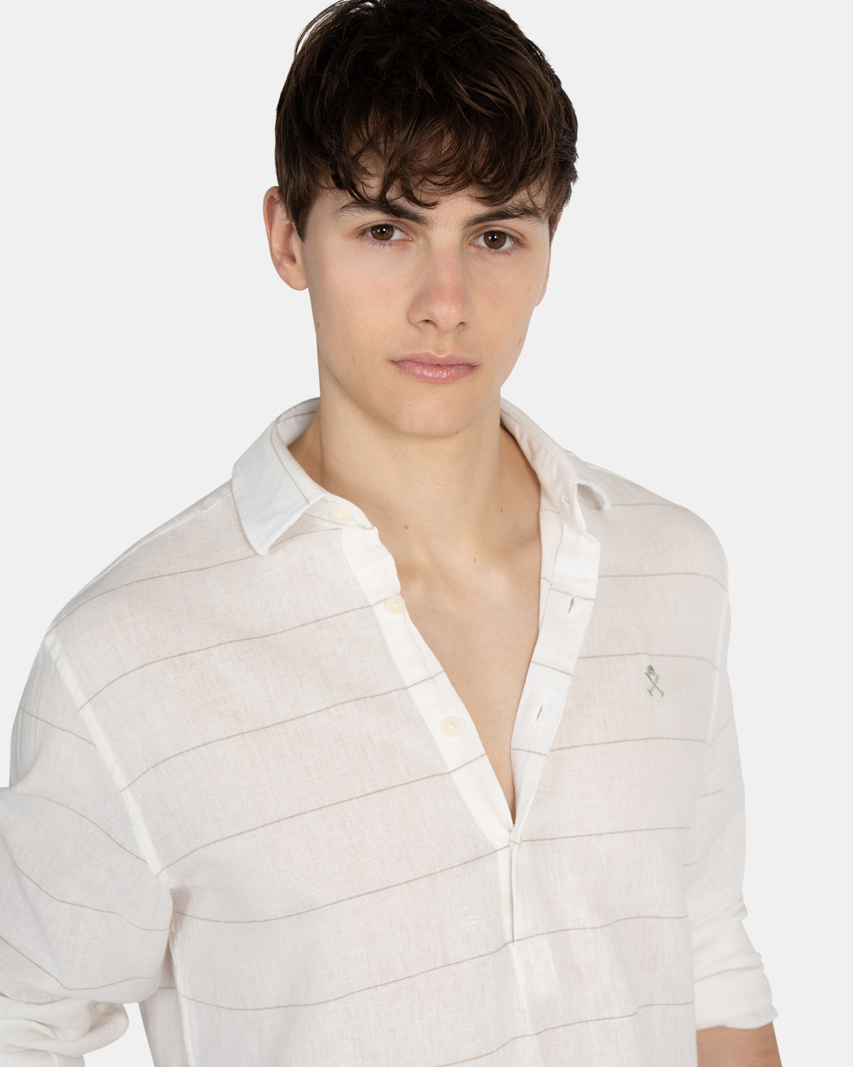 POLERA WIDE STRIPES
