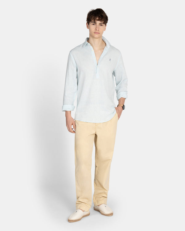 POLERA WIDE STRIPES