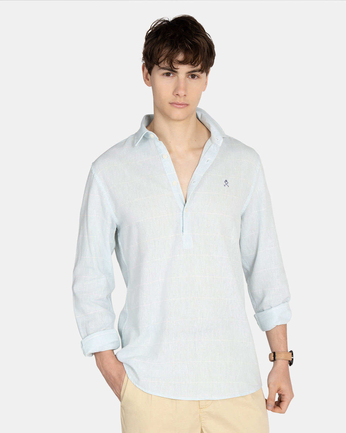 POLERA WIDE STRIPES