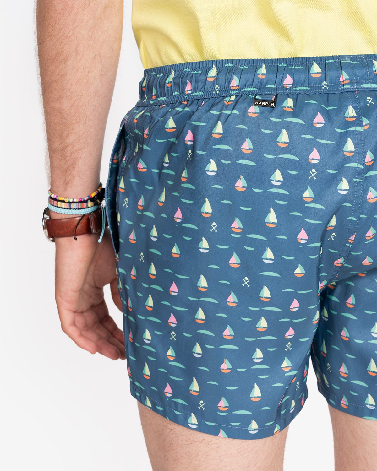 SAILBOAT SWIMSUIT-Harper and Neyer