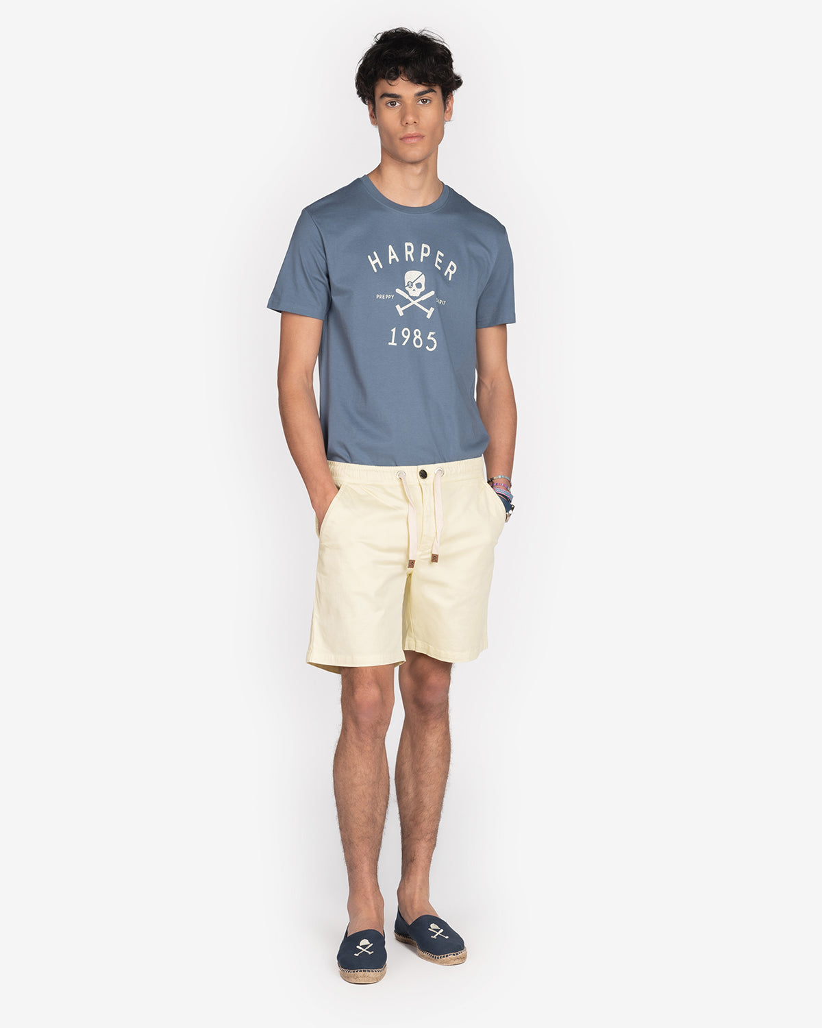 BERMUDA JOGGER-Harper and Neyer