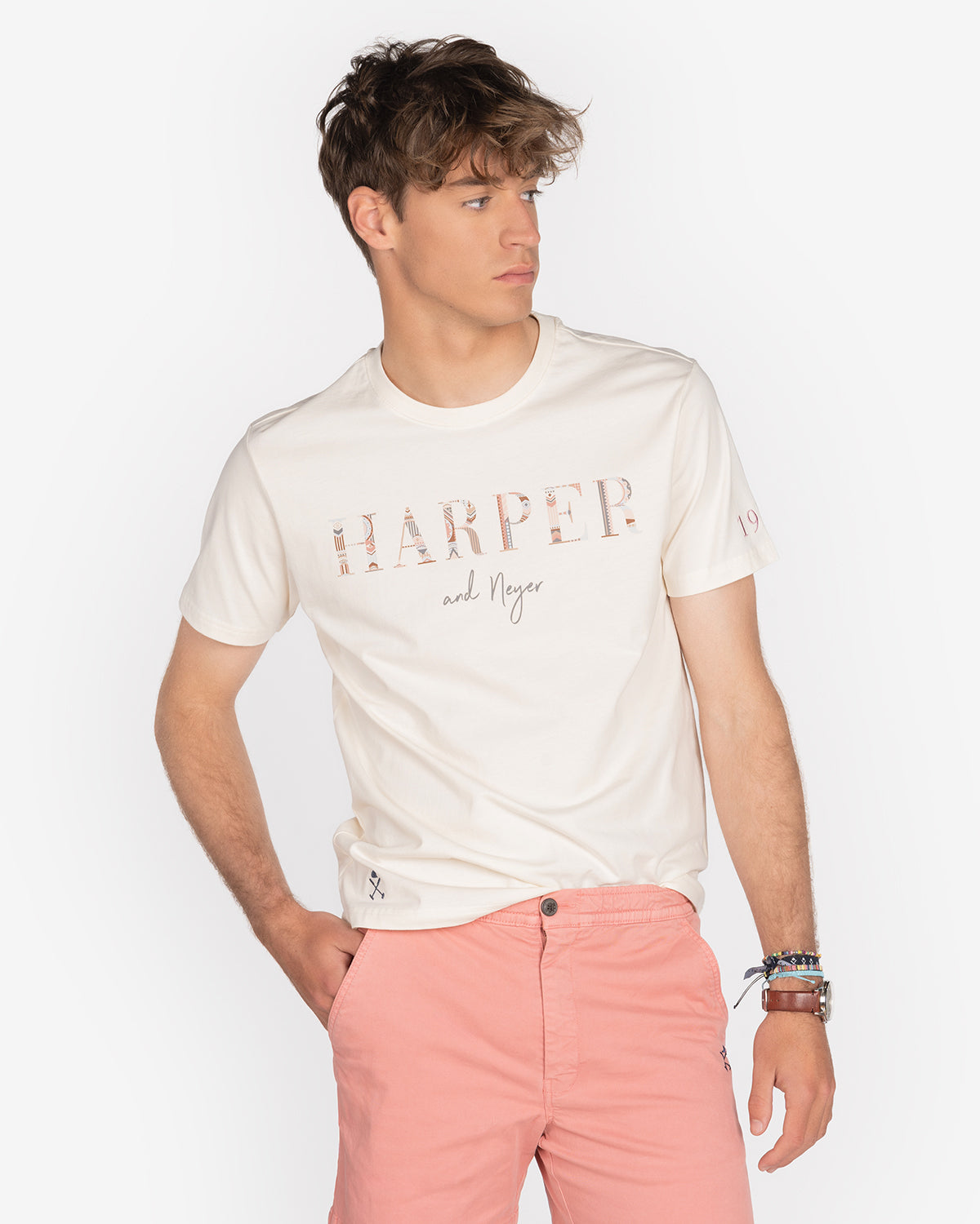 CAMISETA HOLLY COLOURS-Harper and Neyer