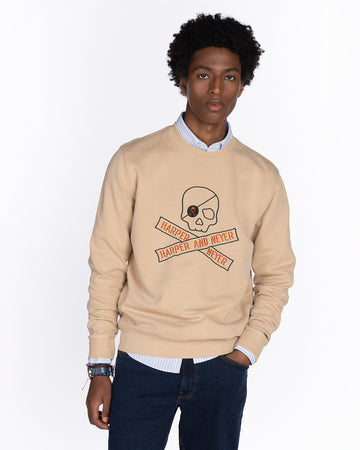 SUDADERA SKULL