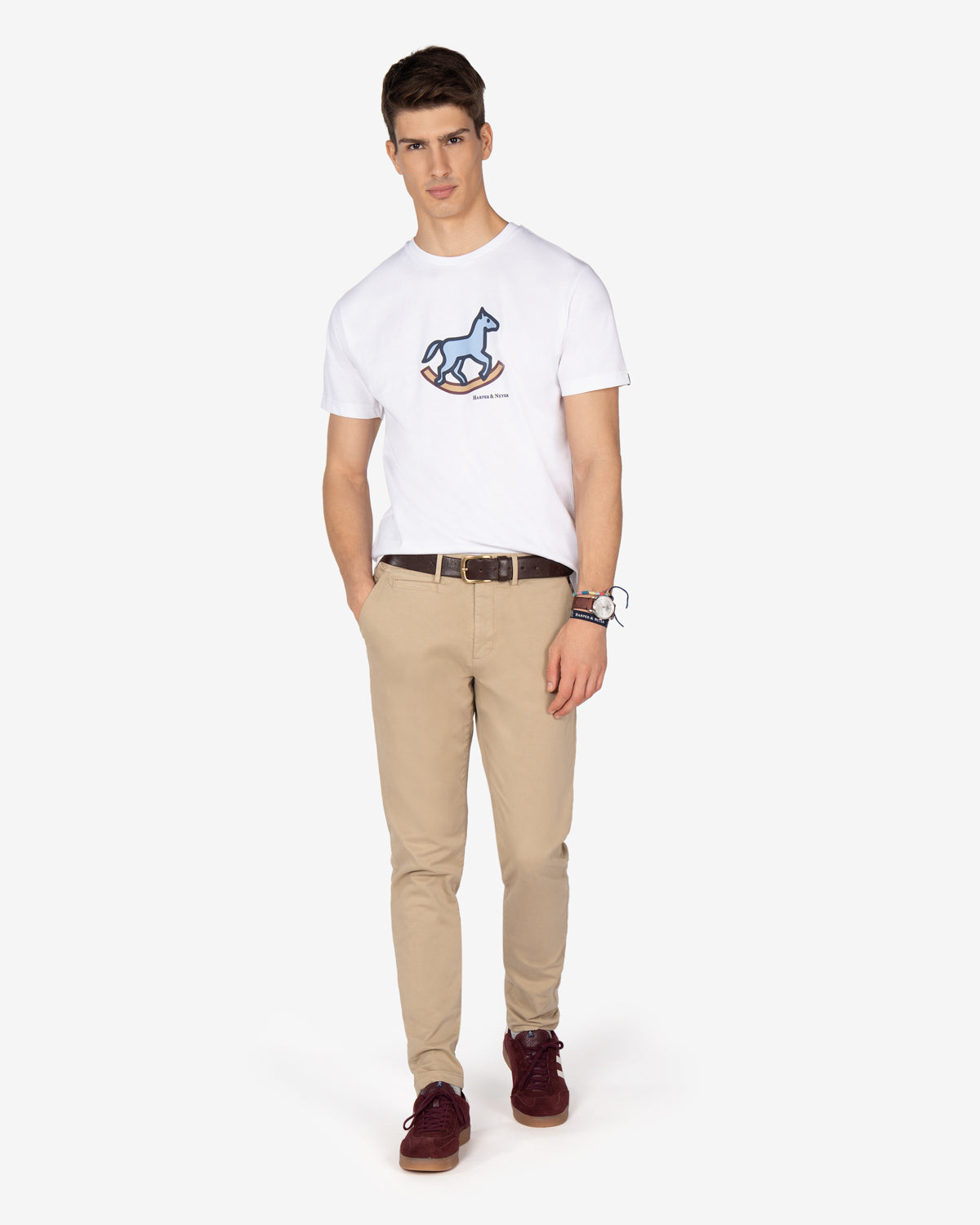 CAMISETA ROCKING HORSE