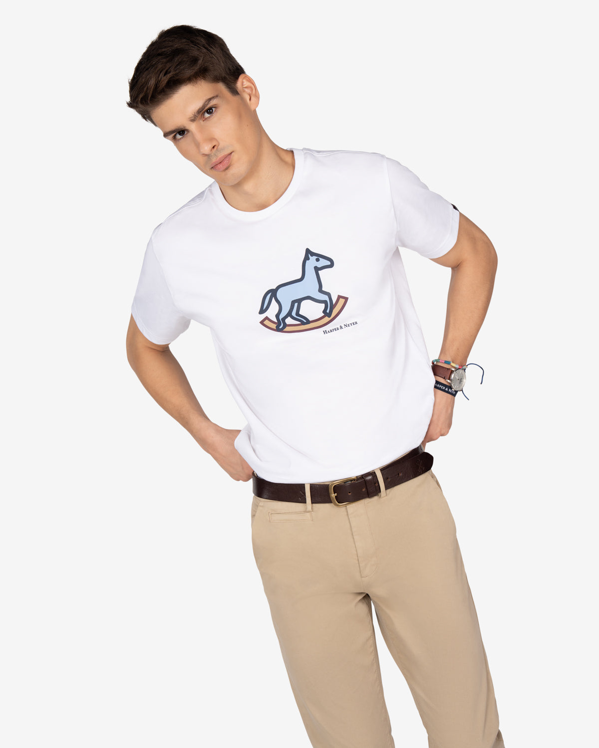 CAMISETA ROCKING HORSE