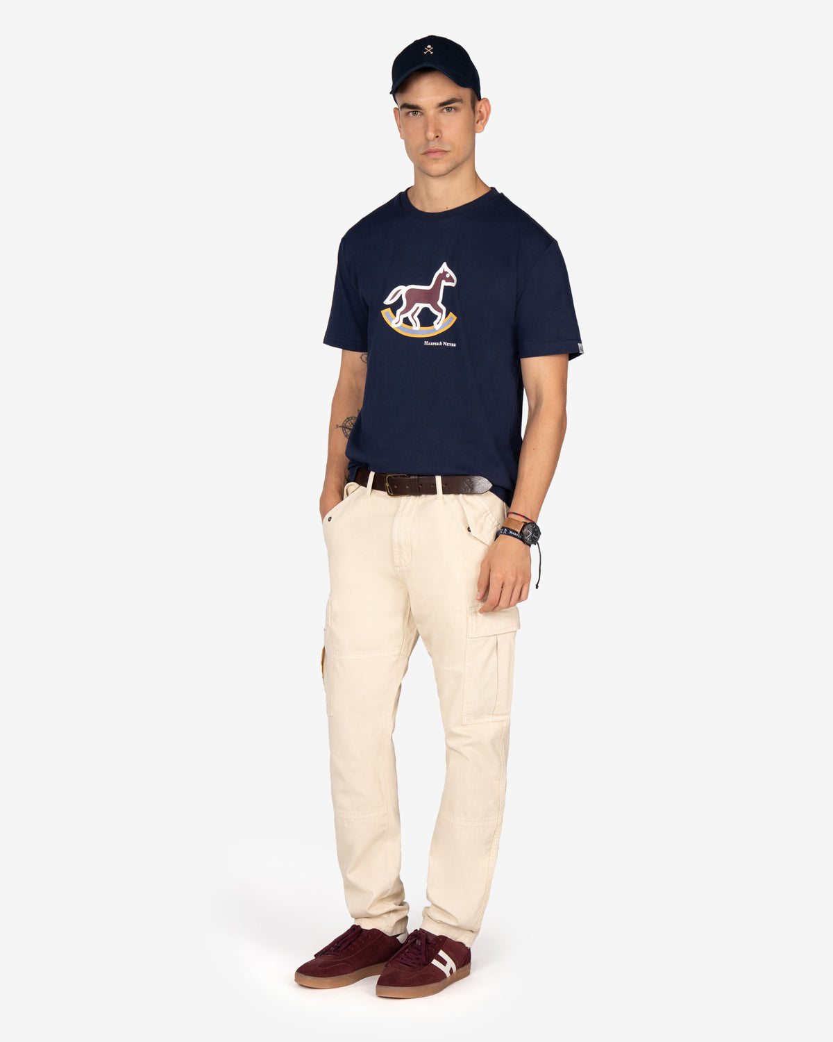 CAMISETA ROCKING HORSE