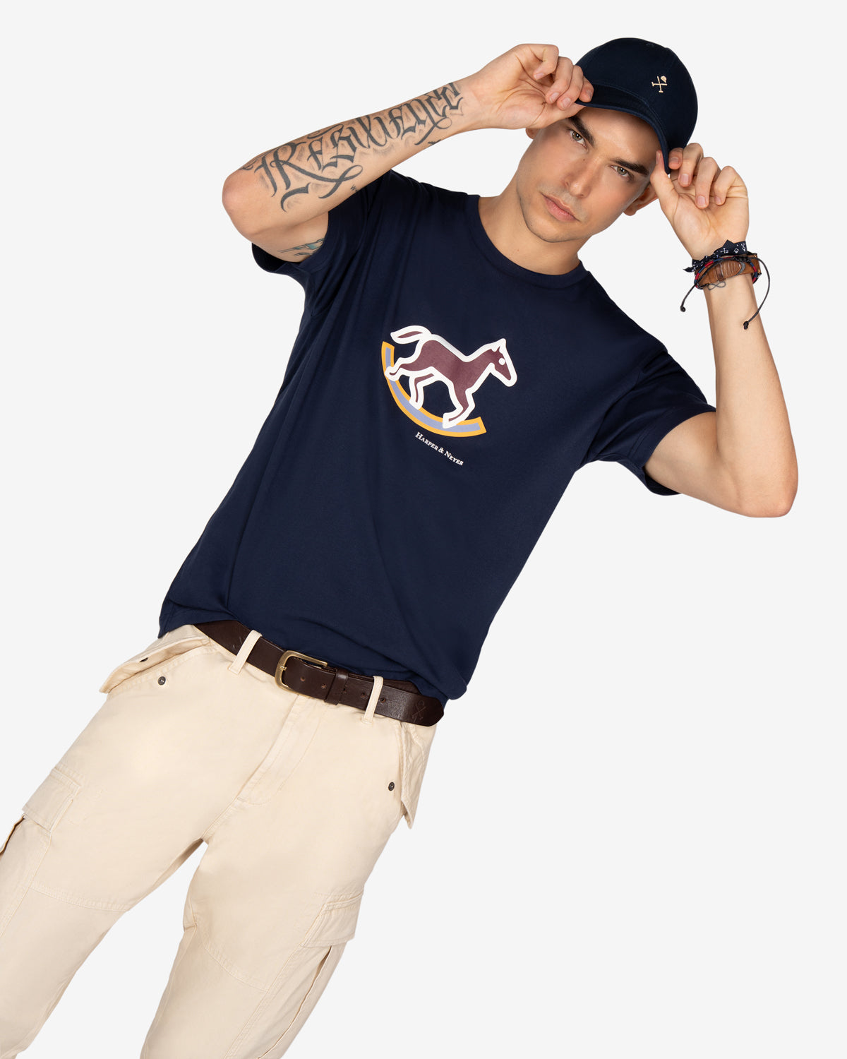 CAMISETA ROCKING HORSE