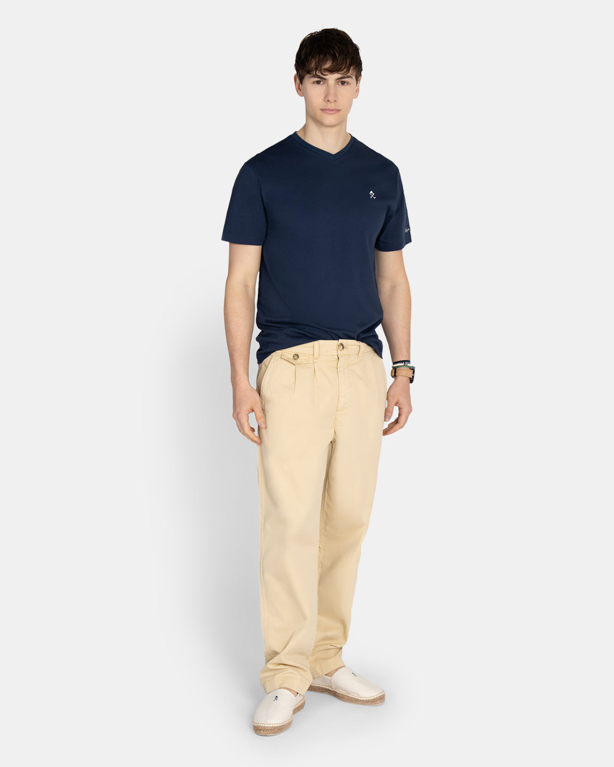 CAMISETA ICON V NECK