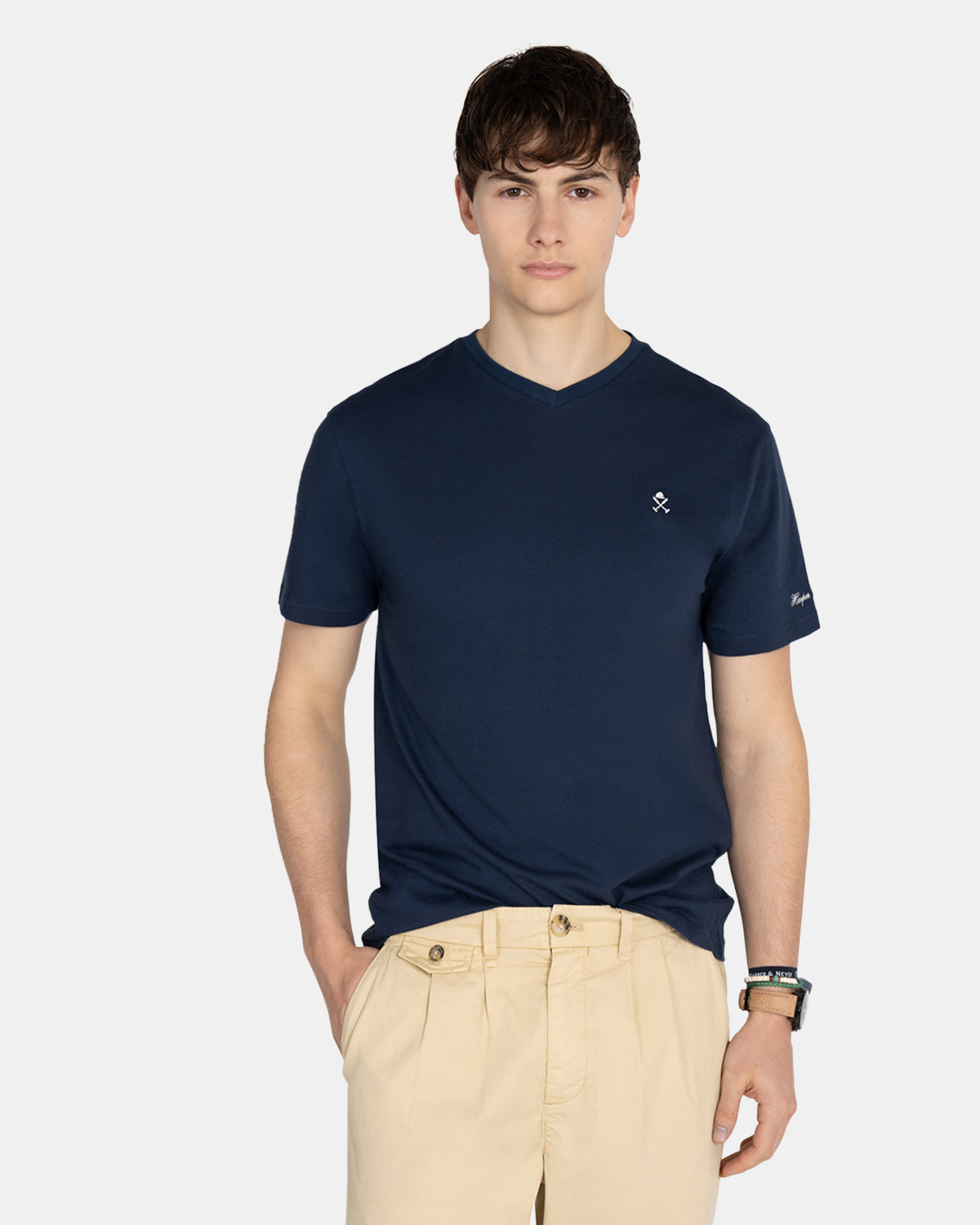 CAMISETA ICON V NECK