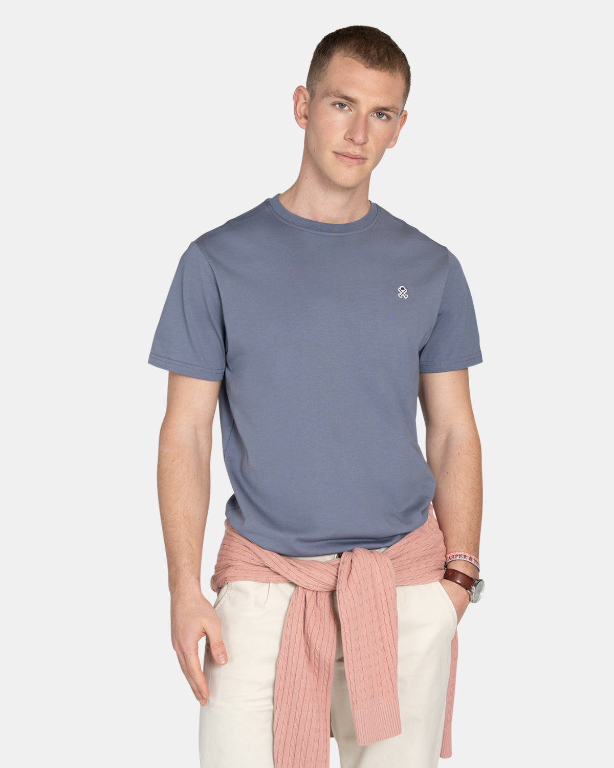 CAMISETA BISCUIT RETRO LOGO