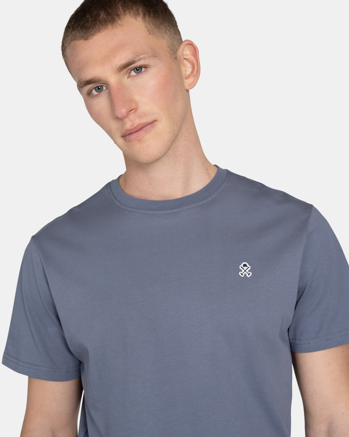 Biscuit Retro Logo T-Shirt