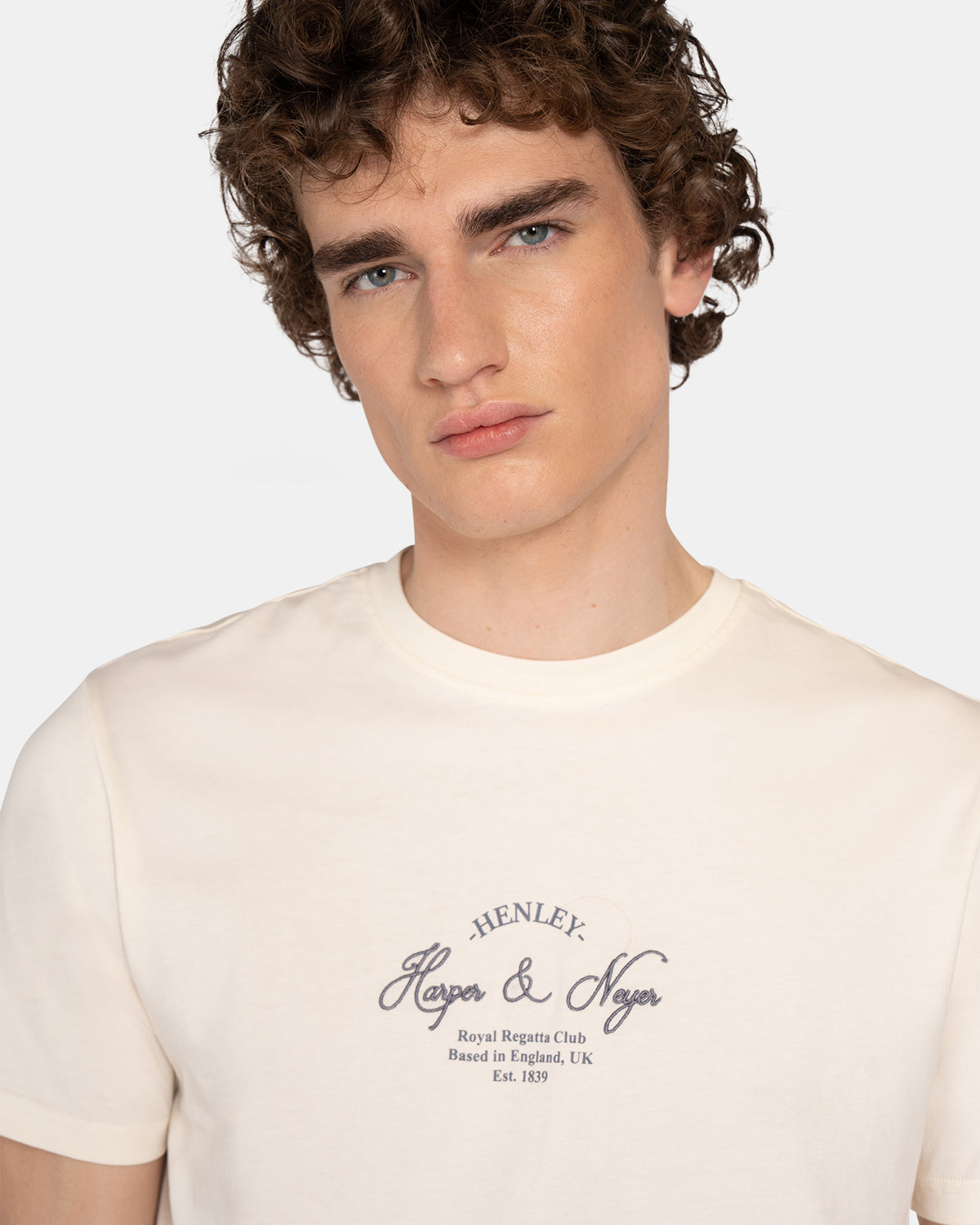CAMISETA ROYAL LOGO