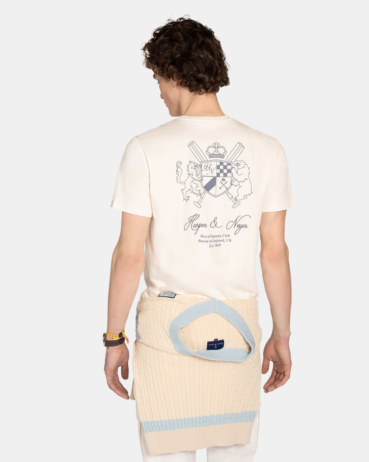 CAMISETA ROYAL LOGO