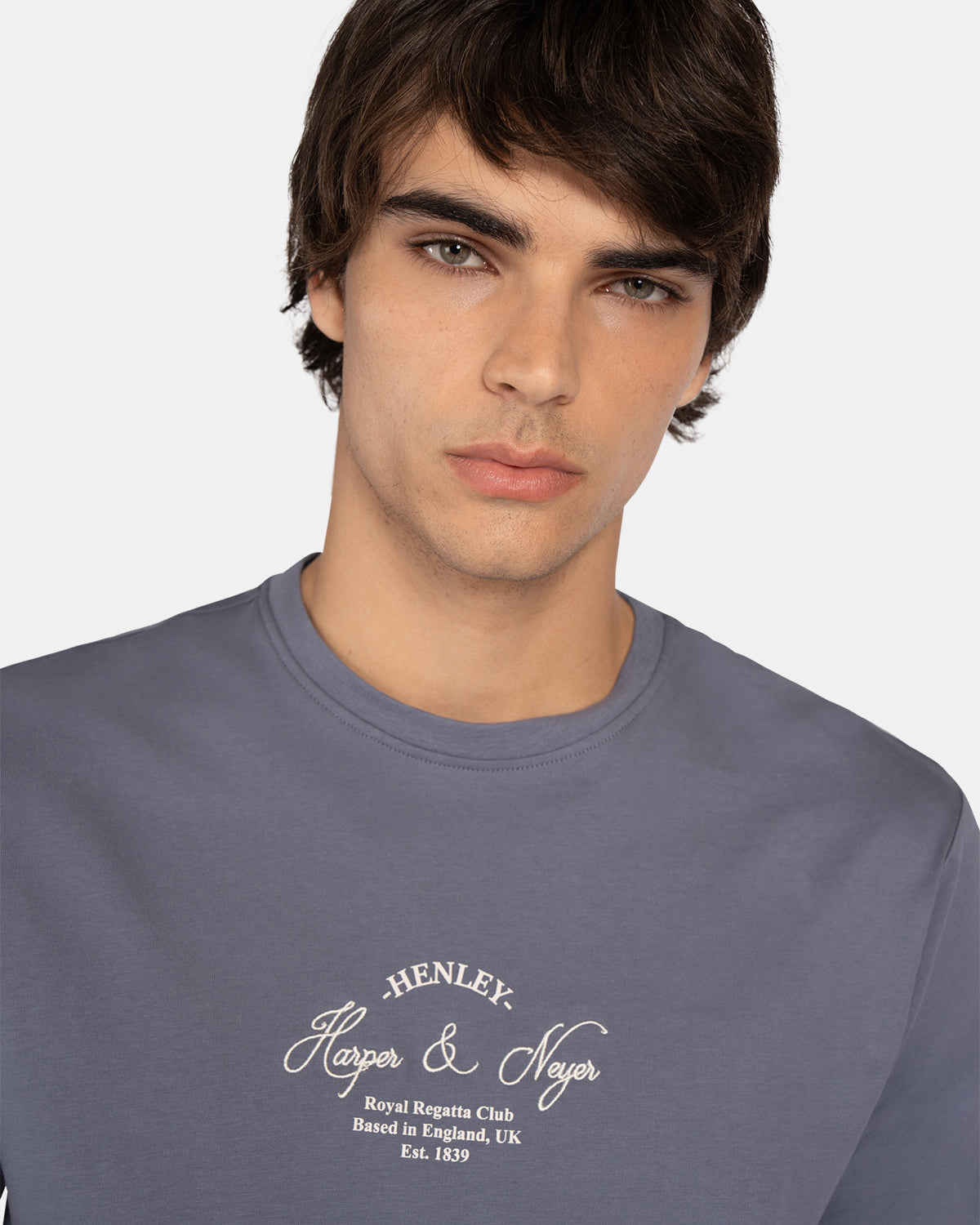 CAMISETA ROYAL LOGO