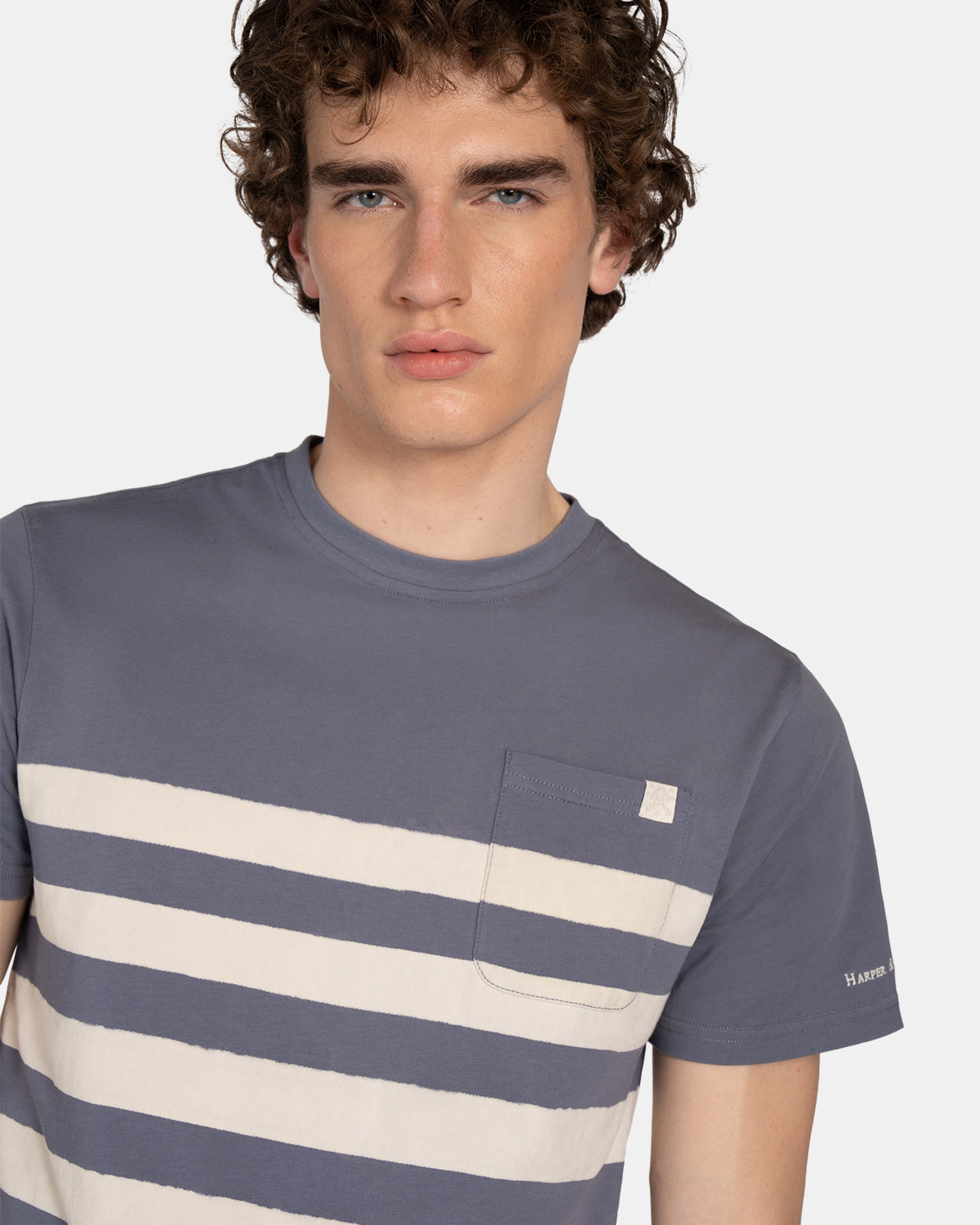 CAMISETA STRIPE POCKET