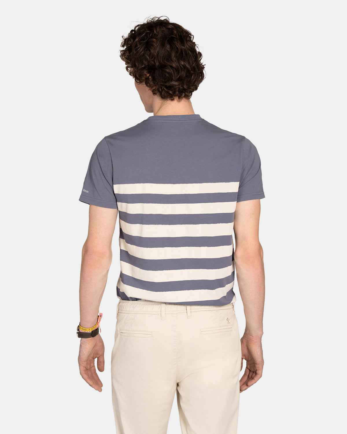 CAMISETA STRIPE POCKET
