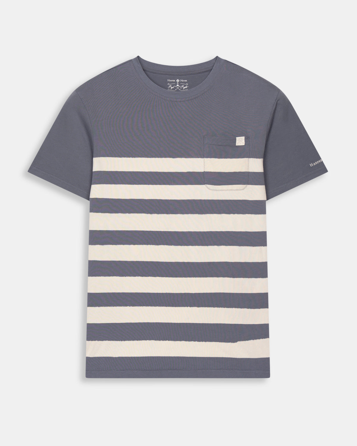 CAMISETA STRIPE POCKET