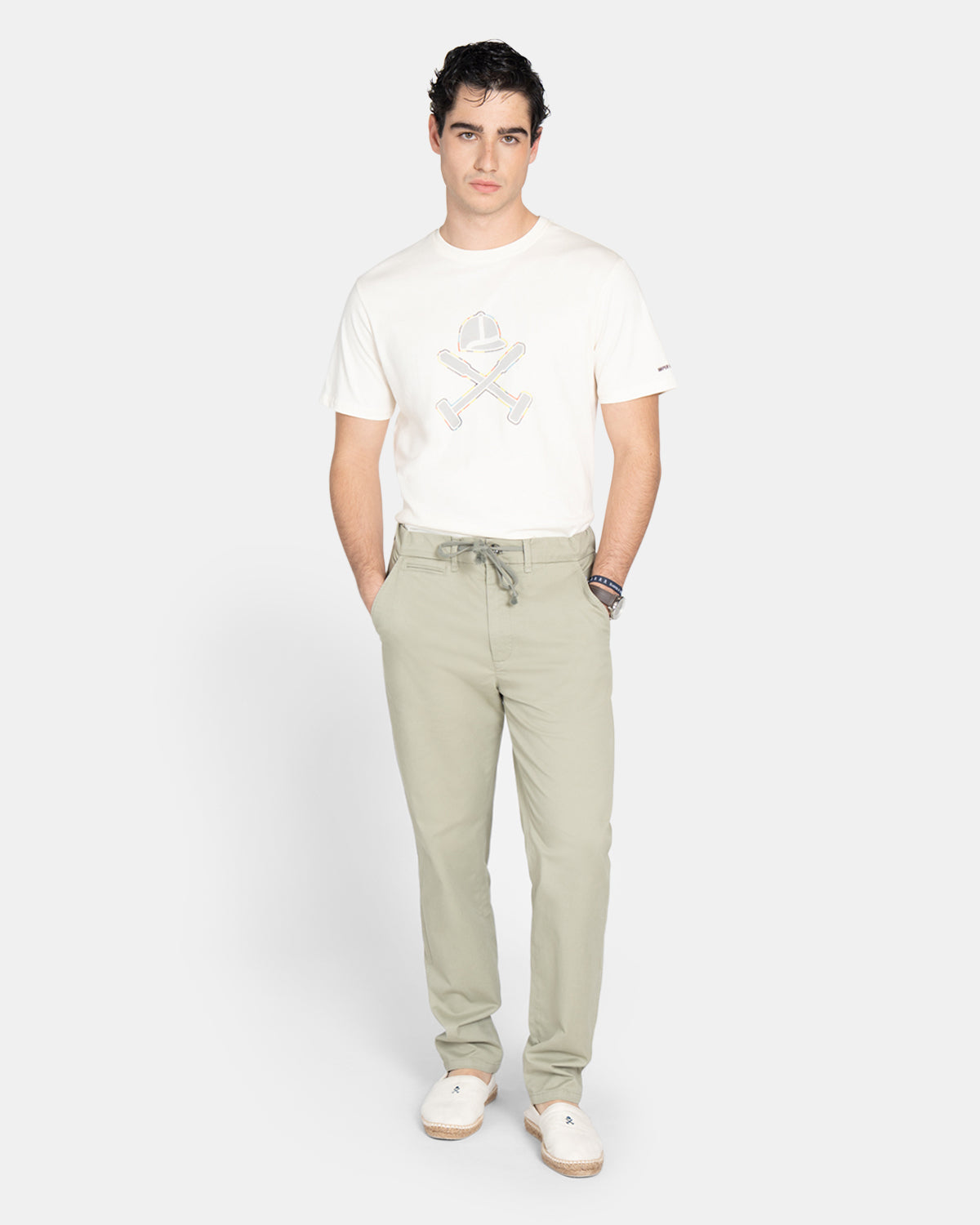 CAMISETA STITCHING LOGO