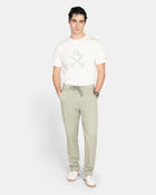 CAMISETA STITCHING LOGO